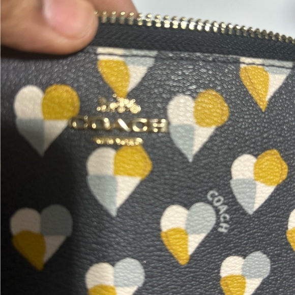 Coach long zip around Wallet - Picture 10 of 11